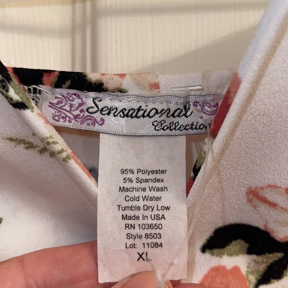 Strapless romper - Picture 5 of 7